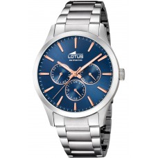 LOTUS Silver Stainless Steel Bracelet L18575/5